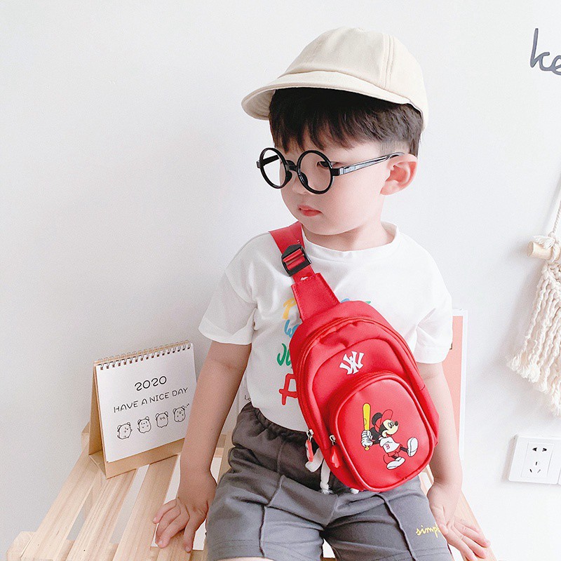 Túi Đeo Chéo Họa Tiết Hoạt Hình Đàng Yêu Dành Cho Bé