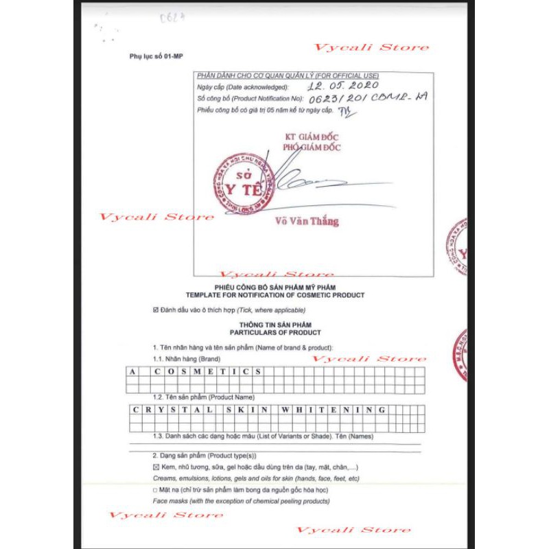 Ủ Trắng Pha Lê Tinh Thể Nước ⚡️Chính hãng 100%⚡️Trắng Sau 1 Lần Sử Dụng ⚡️Acosmetic ⭐ 300gram | BigBuy360 - bigbuy360.vn