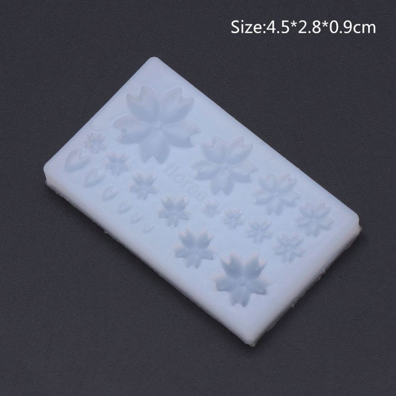 Khuôn silicon làm đồ trang sức tùy chọn kiểu dáng dễ thương