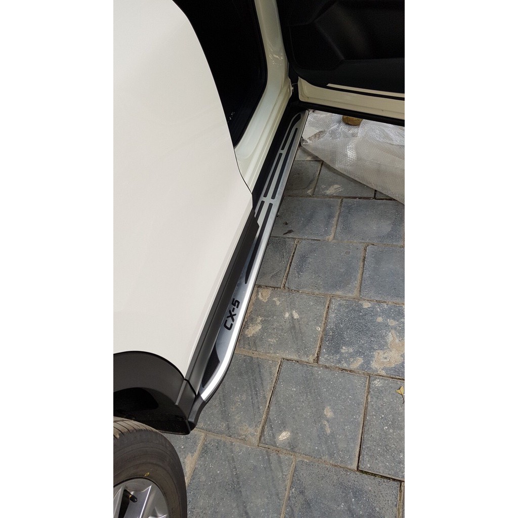 Bậc lên xuống xe Mazda CX5 2018 2019 2020 2021 2022 2023 2024. cao cấp