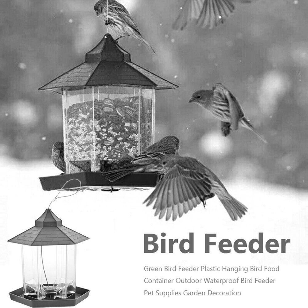 Dụng Cụ Đựng Thức Ăn Dạng Treo Tiện Dụng Cho Chim Cảnh / Sân Vườn