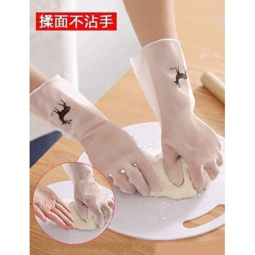 Găng Tay Cao Su Hình Hươu Hạc Siêu Dai Siêu Bên Cao Cấp Tiện Ích