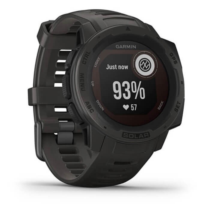 Đồng hồ Garmin Instinct Solar ( Black )