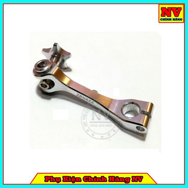 Pát Thắng Sau Mẫu Cong Nhôm CNC Cho Winner X Và Nhiều Dòng Xe Khác
