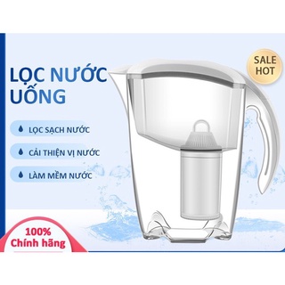 Bình lọc nước 2.5l lọc sạch nước uống cải thiện vị nước uống làm mềm nước uống
