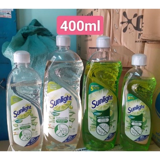 Nước Rửa Chén SUNLIGHT Matcha Trà Xanh Nhật Khử Mùi Tanh Chai 400ml