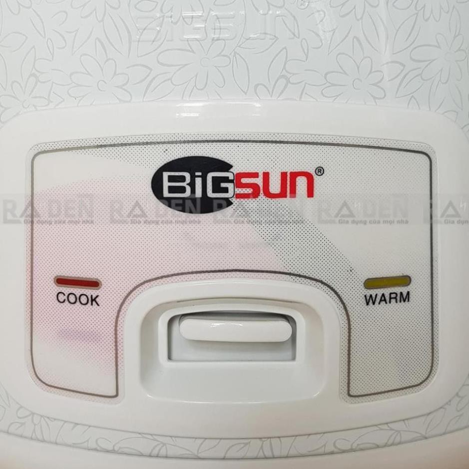 Nồi cơm điện 1.2L, công suất 500W Bigsun BR-212N - Màu ngẫu nhiên