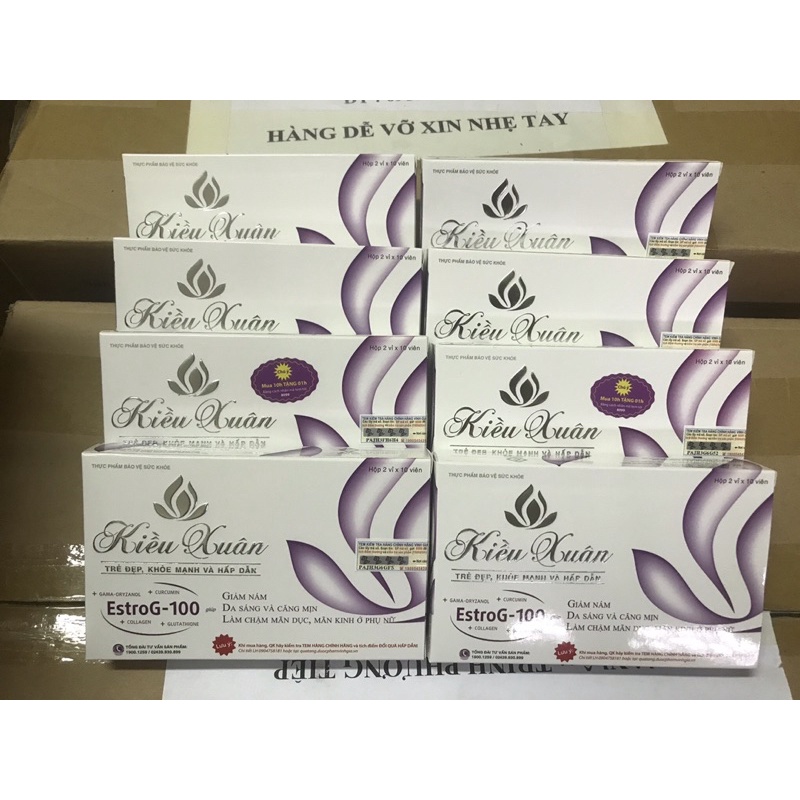 ✅Chính Hãng - Viên uống Kiều Xuân