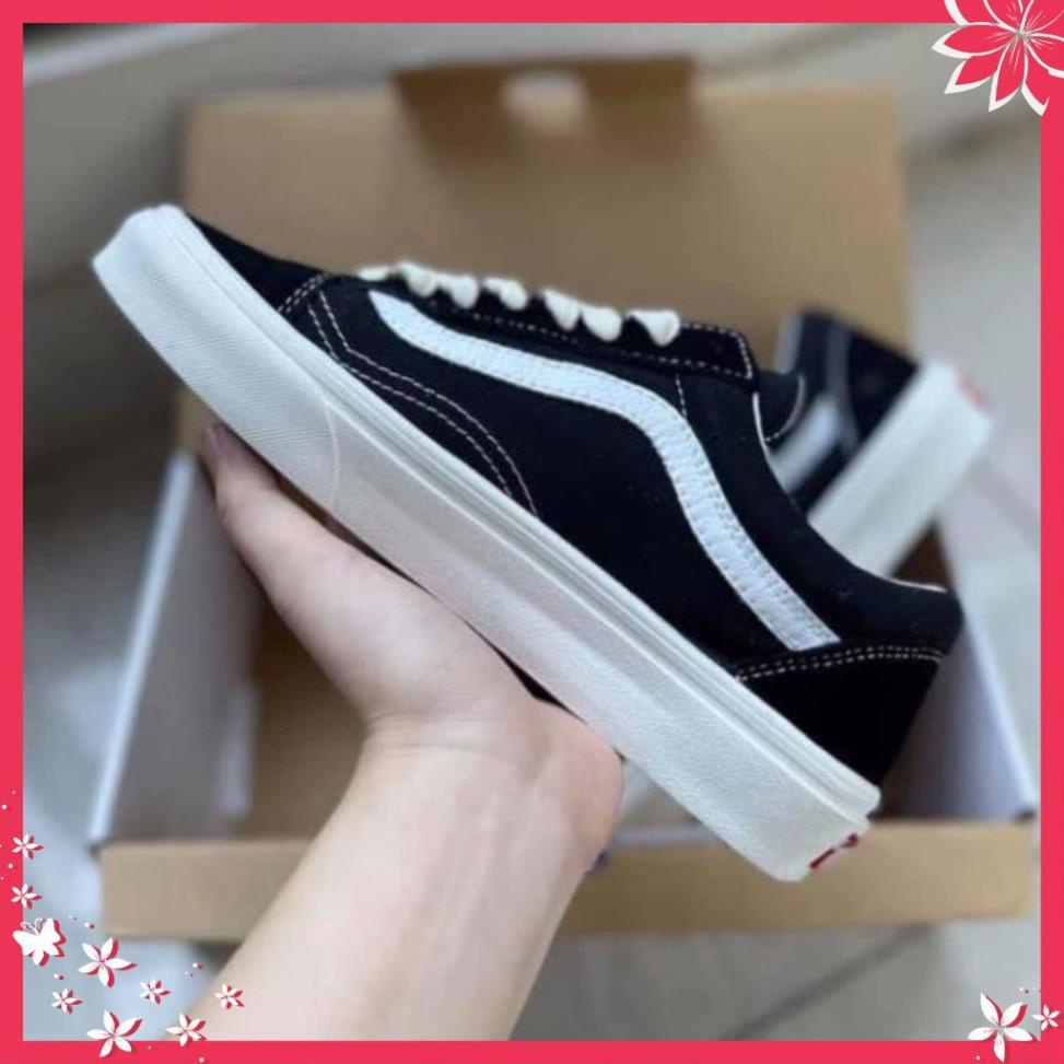 🎀 SIÊU HÓT 🎀 Giày Sneaker vans đen old skool nam nữ cao cấp full box + bill