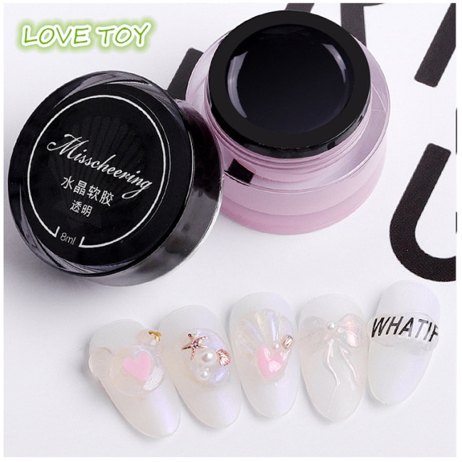 [Hàng mới về] Gel tạo hình đính móng Nkodok 3D mềm mại chạm khắc PVC