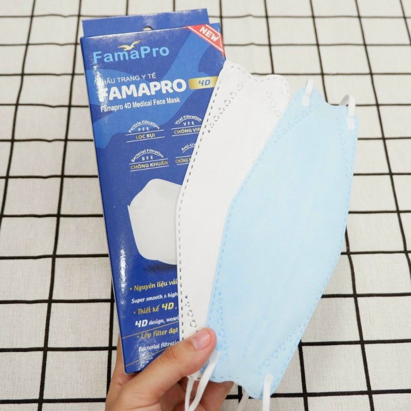 Khẩu Trang Famapro 4D