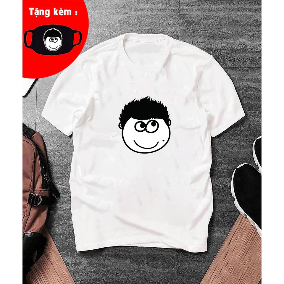 ÁO THUN ĐỘ MIXI đẹp tặng kèm bịt mặt PUBG cực ngầu