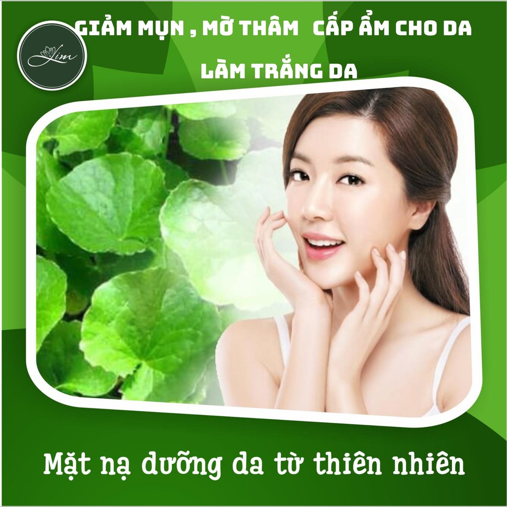 Bột Rau Má Sấy Lạnh LimFarm Hũ 150Gram - Giảm Mụn , Mờ Thâm , Thanh Lọc Cơ Thể , Hỗ Trợ Giảm Cân , Detox