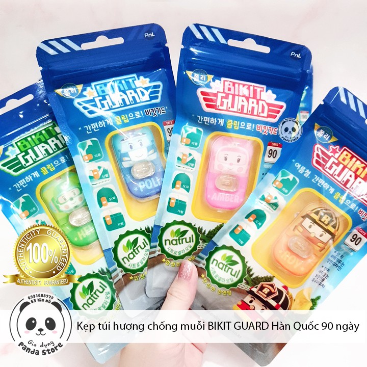(NEW) Kẹp chống muỗi Bikitguard Poli Hàn quốc