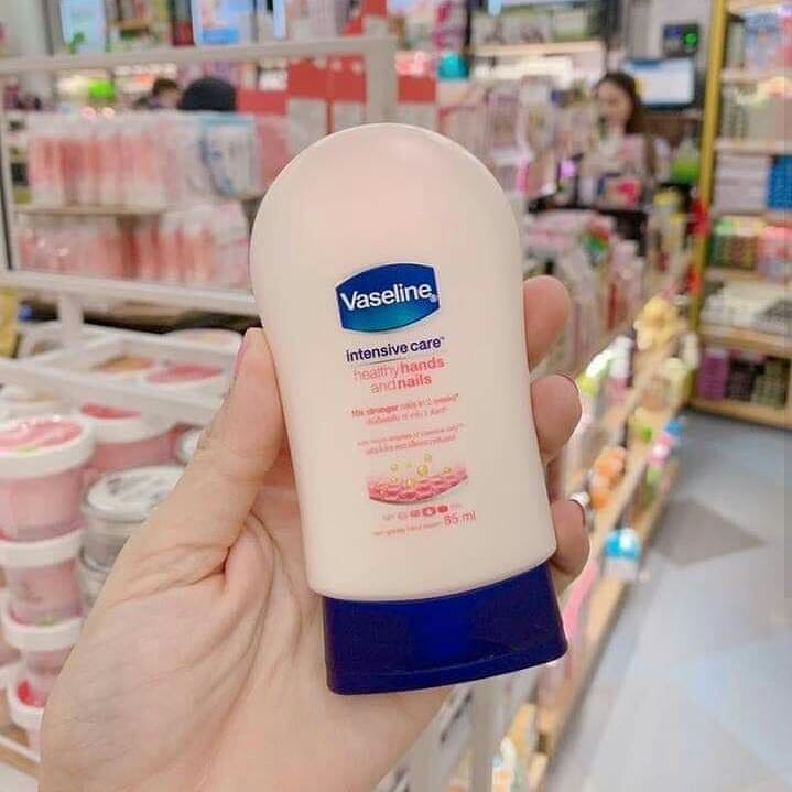 VASELINE DƯỠNG MÓNG VÀ TAY 85g Thái Lan