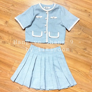 [Order] Set blazer chân váy tiểu thư (kèm ảnh thật)