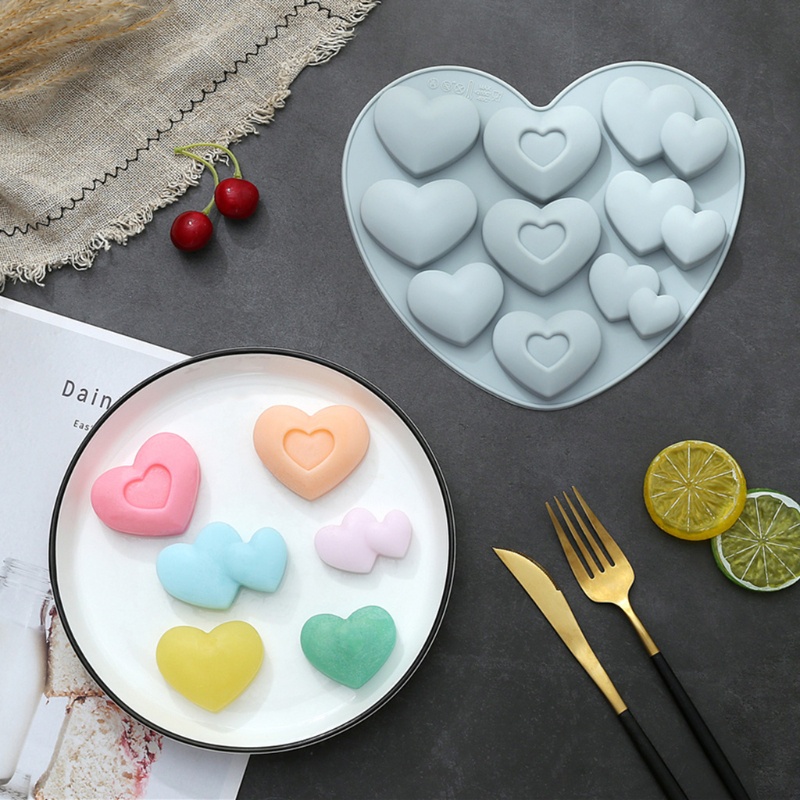 Khuôn Silicone Cấp Thực Phẩm Làm Bánh