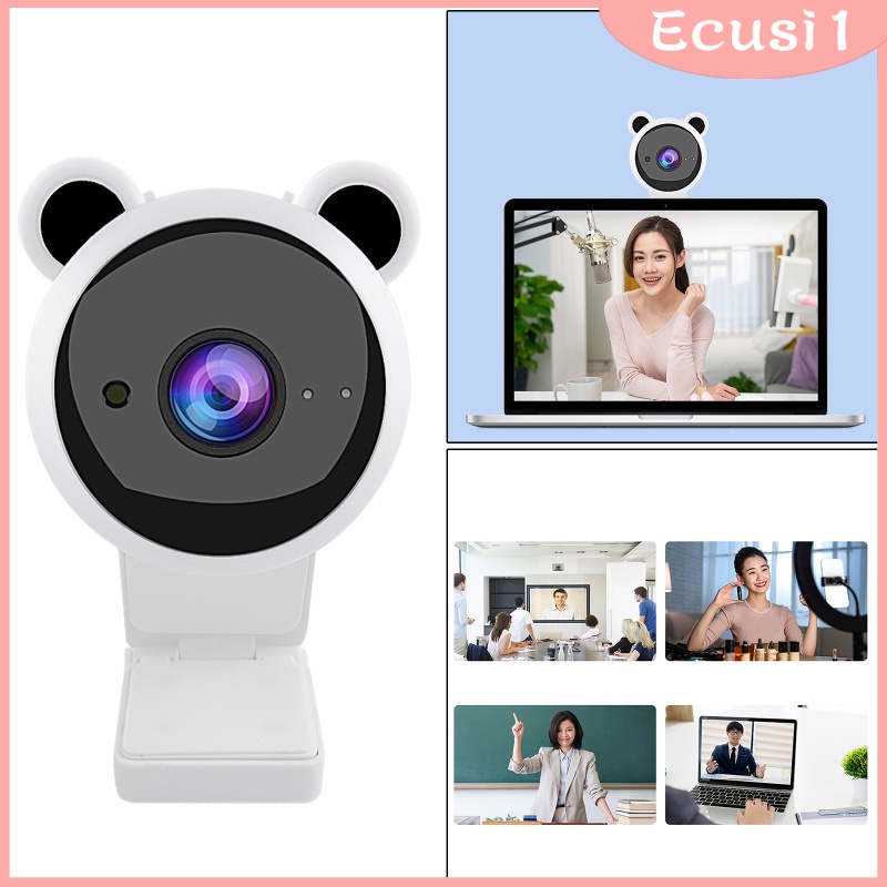 Webcam Hd 30fps Tích Hợp Micro Giảm Tiếng Ồn Tiện Dụng Cho Máy Tính / Laptop | BigBuy360 - bigbuy360.vn