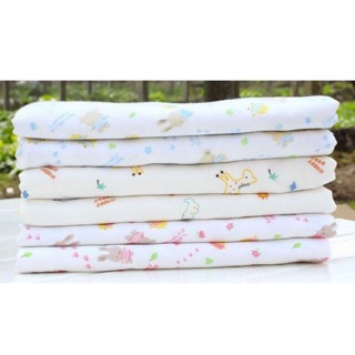 Khăn tăm xô 6 lớp in hình xuất nhật cho bé sơ sinh