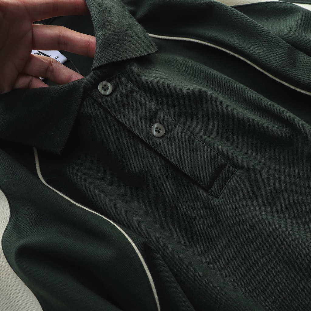 Áo Thun Có Cổ Nam Mr Hunter 6 Màu.