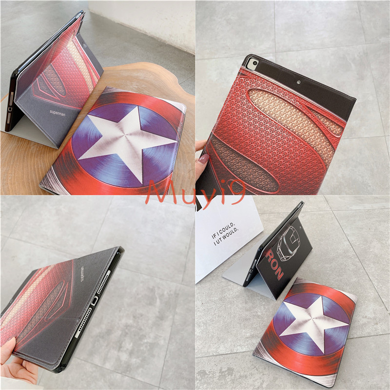 Bao da bảo vệ máy tính bảng mềm hình siêu anh hùng sáng tạo cho IPad 2018 Mini1/2/3 Mini4 Mini5 ipad6/ipad Air2 | BigBuy360 - bigbuy360.vn