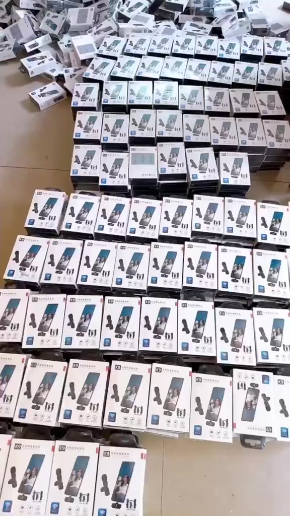 Mic Thu Âm Không Dây Model K9 Cài Áo Lọc Tiếng Ồn Khoảng Cách 20m - Bảo hành 24 tháng | BigBuy360 - bigbuy360.vn