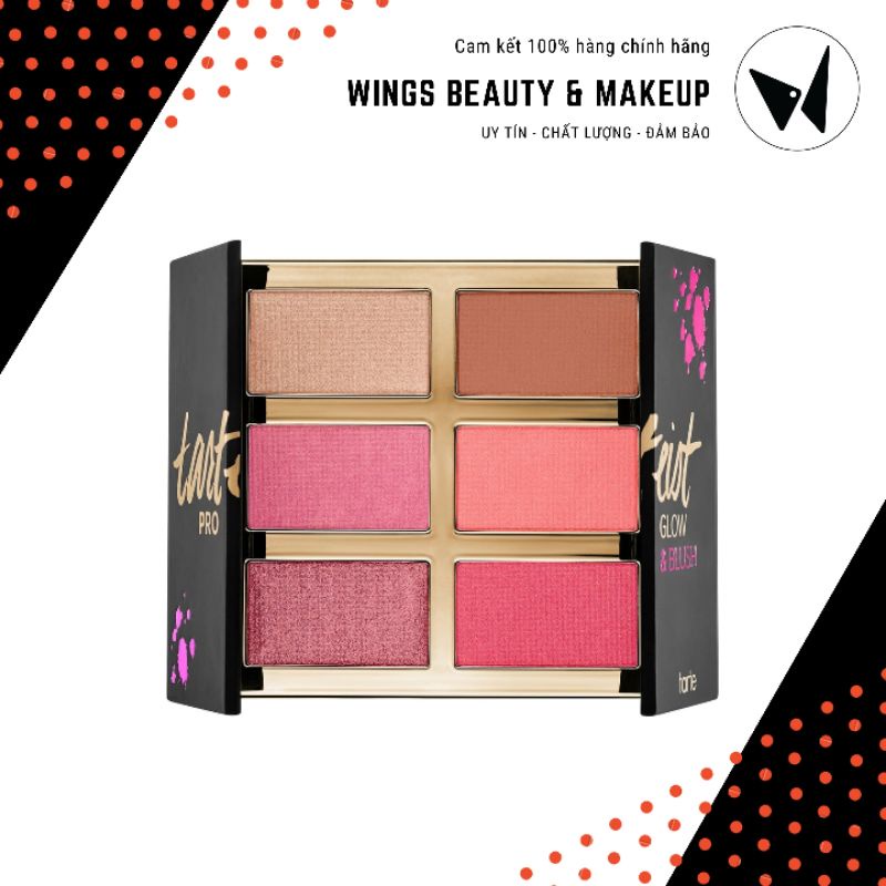 Bảng phấn má TARTE Tarteist Pro Glow & Blush Cheek Palette