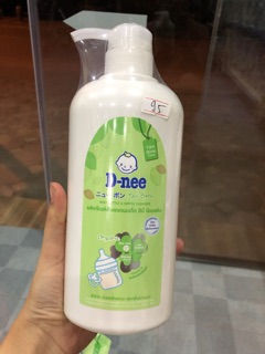 Nước rửa bình sữa Dnee Organic