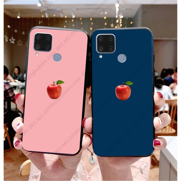 Ốp lưng Realme C12 C15 C25 C25Y C11 ép kính dẻo nano chống bể giả iphone siêu bền đẹp