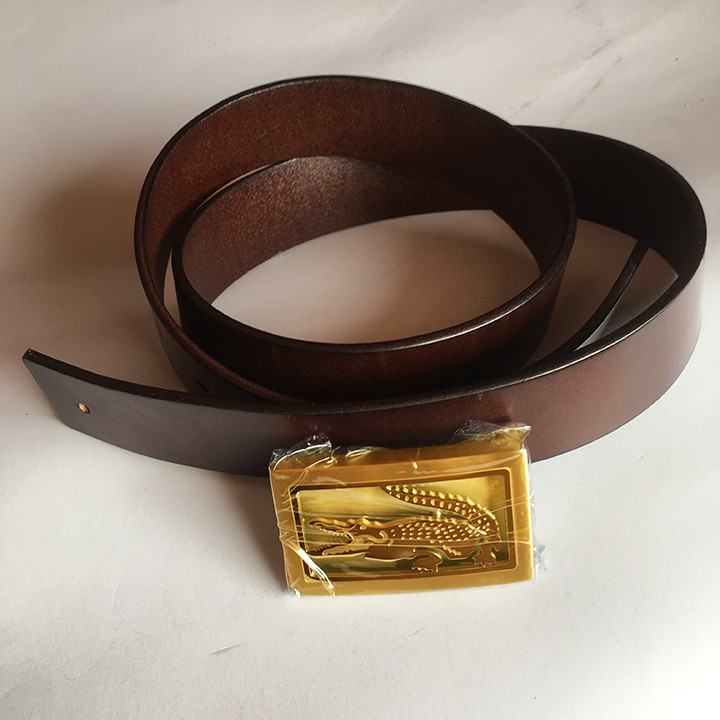 dây nịt nam thắt lưng da doanh nhân cao cấp thời trang khóa mạ vàng 24k | BigBuy360 - bigbuy360.vn