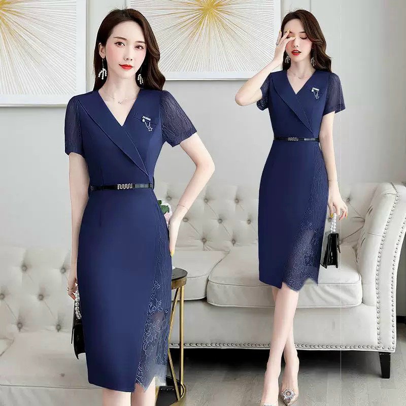 (HCM) Đầm body umi phối ren siêu xinh , thời trang nữ hot hit sang chảnh cho các nàng KOKO MI FASHION