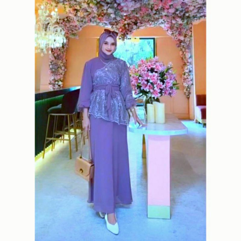 Đầm Brocade / Đầm brukat Nhập Khẩu / Đầm Maxia Thổ Cẩm Sang Trọng Cho Phụ Nữ Tuổi Teen / Đầm brukat / Đầm Đi Tiệc / Đầm Không Tay / Đầm Maxi / Trang Phục Hồi Giáo / Váy Thổ Cẩm / Váy brukat / Váy Mời / Thiệp Mời / B