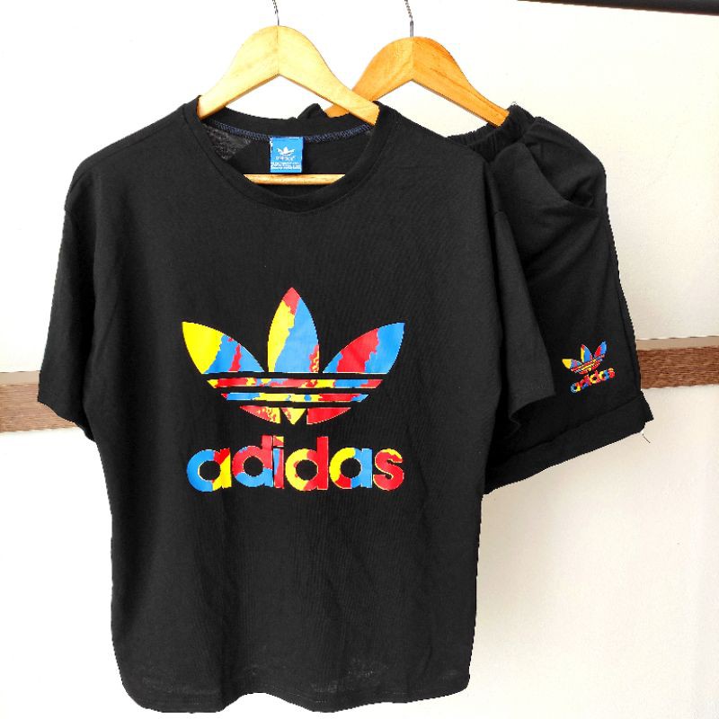 Đồ Bộ Thun Adidas - Set Đồ Thun Đôi Nam Nữ - Bộ Thun Nữ - Bộ quần áo adiddas