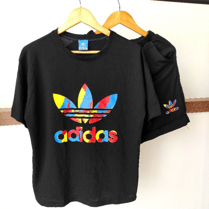 Đồ Bộ Thun Adidas - Set Đồ Thun Đôi Nam Nữ - Bộ Thun Nữ - Bộ quần áo adiddas | BigBuy360 - bigbuy360.vn