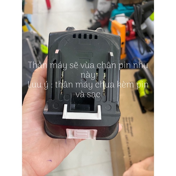 Đèn led dùng pin chân pin phổ thông đèn làm việc