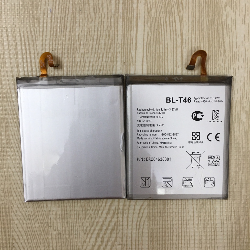 Pin  LG V60 ThINQ BL-T46