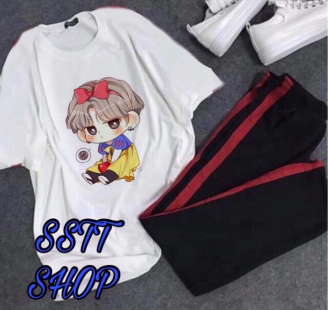 Bộ BTS BT21 TaTa