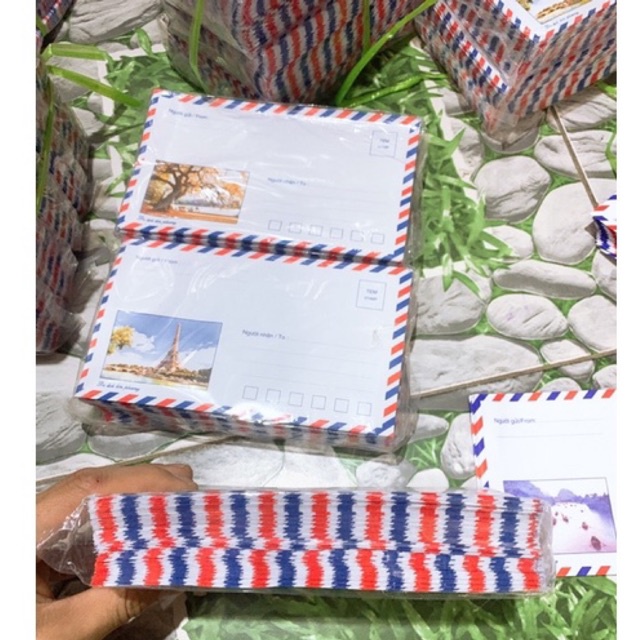 SỈ 95-100cCHIẾC PHONG BÌ,BÌ THƯ LOẠI DẦY ĐẸP.CÓ KEO DÁN SẴN