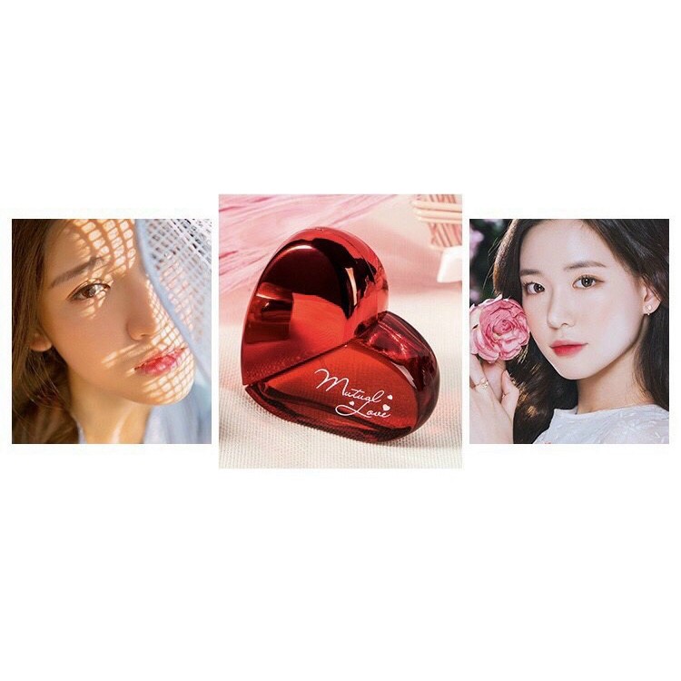 Nước Hoa Hình Tim Đỏ Siêu Thơm | Thế Giới Skin Care