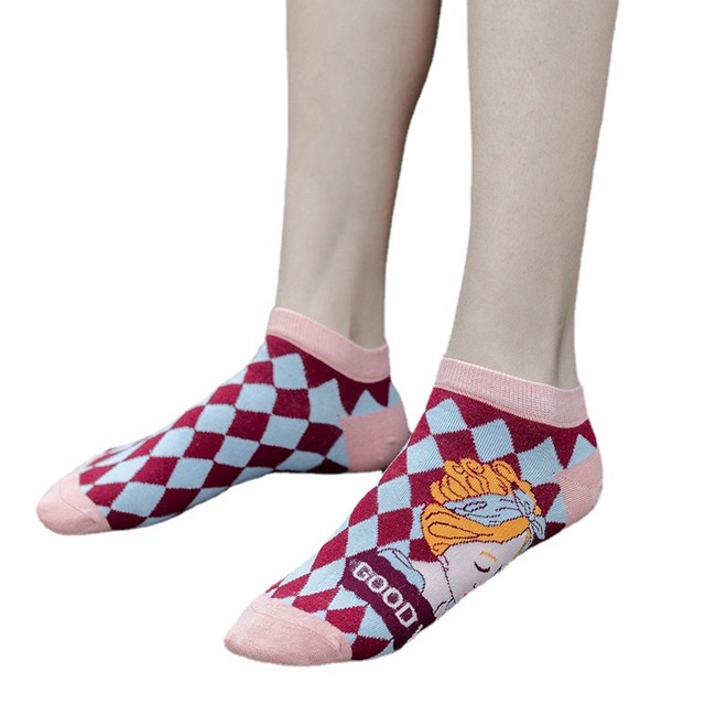 Vớ Ngắn Cổ Bronze Lucia - Tất Bronze Luci Mèo Hoàng Thượng