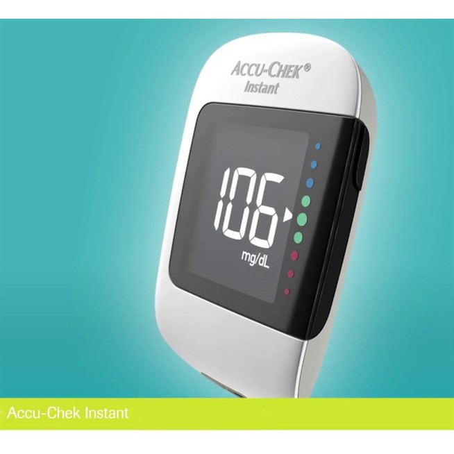 Máy đo đường huyết Accuchek Instant