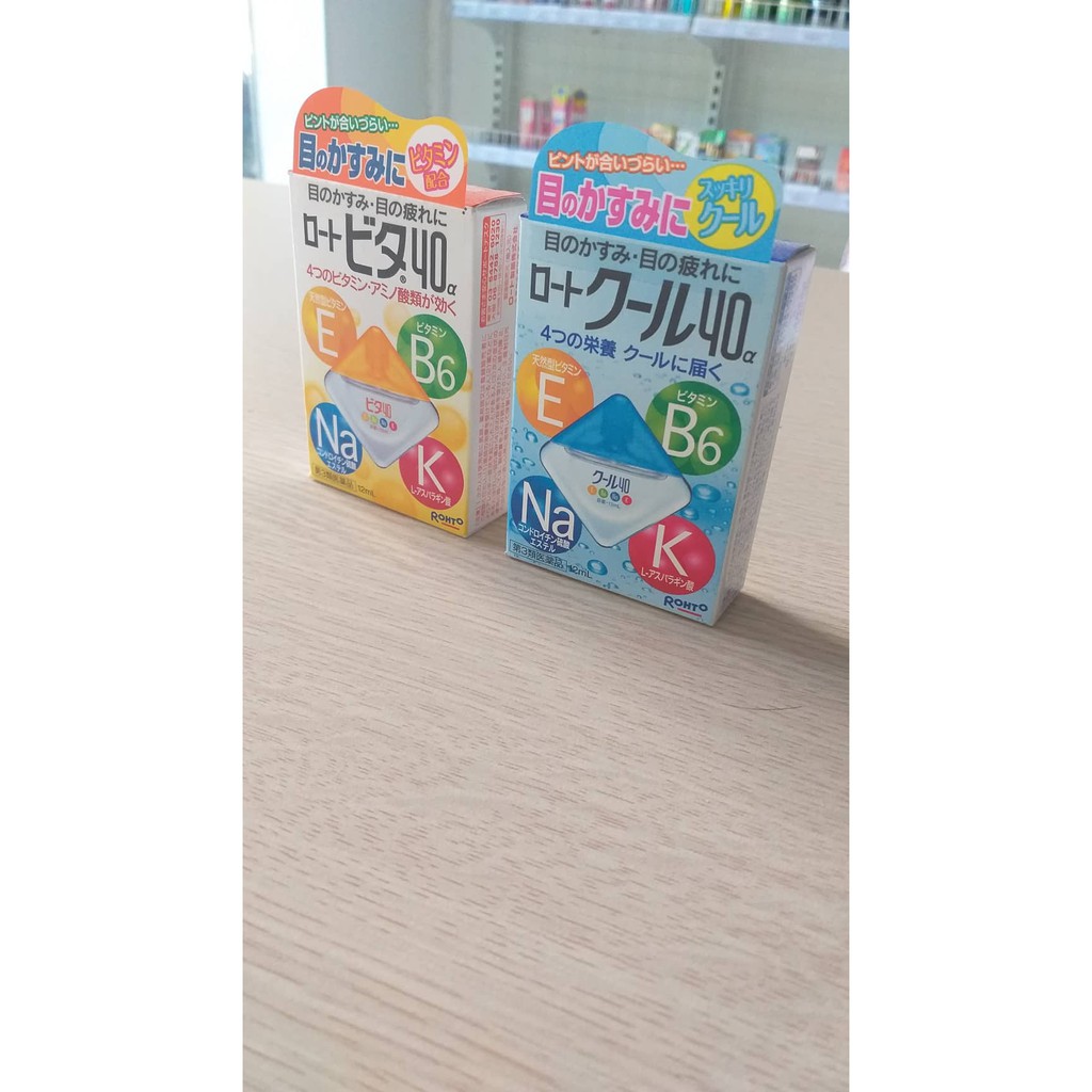 Nhỏ mắt New V Roto 20ML