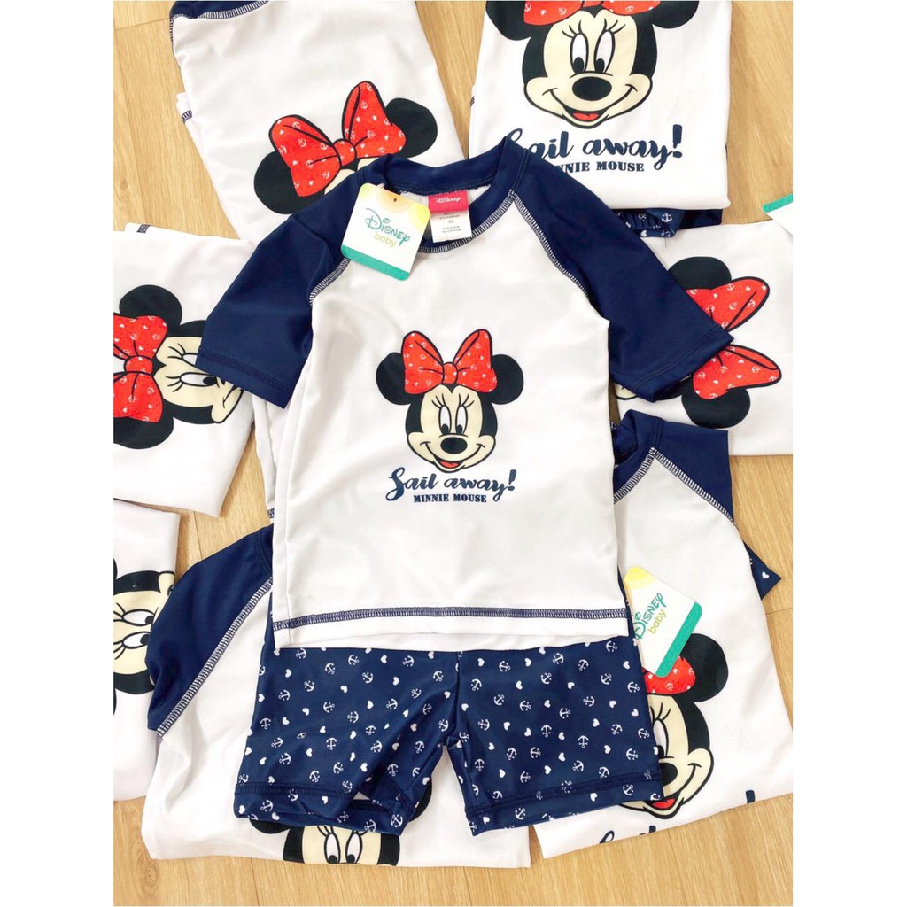 Bộ bơi Disney Mickey BTBG dư xịn size 2-10 tuổi