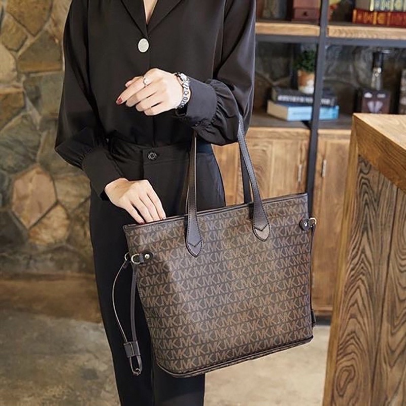 Túi Công Sở Nữ M.K, Túi Xách Nữ Túi Đeo Vai Size 40cm