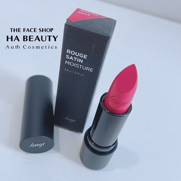 [THE FACE SHOP_Auth] Son thỏi fmgt Rouge satin moisture TFSN20 | BigBuy360 - bigbuy360.vn