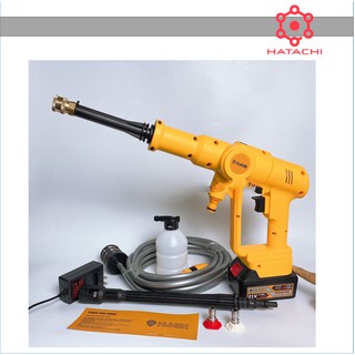 Máy rửa xe pin Hukan