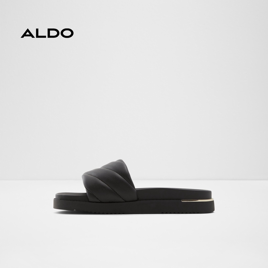Dép sandal quai ngang đế bằng nữ ALDO ACASWEN