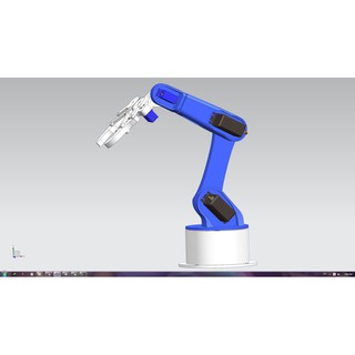Khung cánh tay robot in 3D