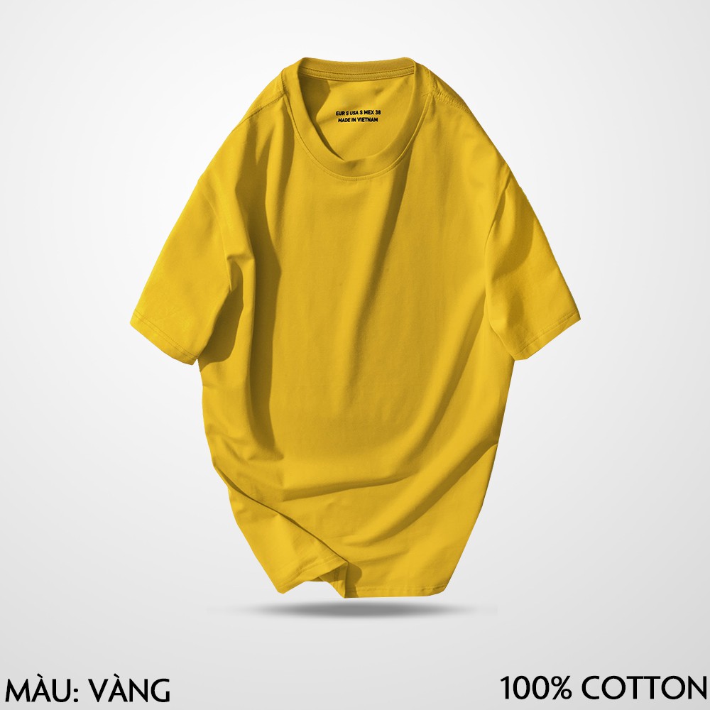 Áo Thun Nam Kboy Shop Áo Phông trơn Tay Ngắn Basic Unisex 100% Cotton Đẹp Co Giãn, Dáng Suông - AT01 | BigBuy360 - bigbuy360.vn