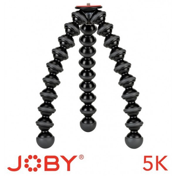 Chân máy bạch tuộc Joby Gorillapod 5K (Chính hãng) gắn trên mọi địa hình